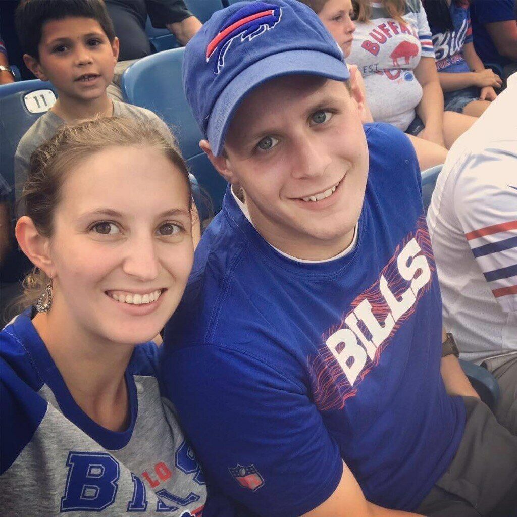 Bills Mafia comes through during moment of couple's lifetime