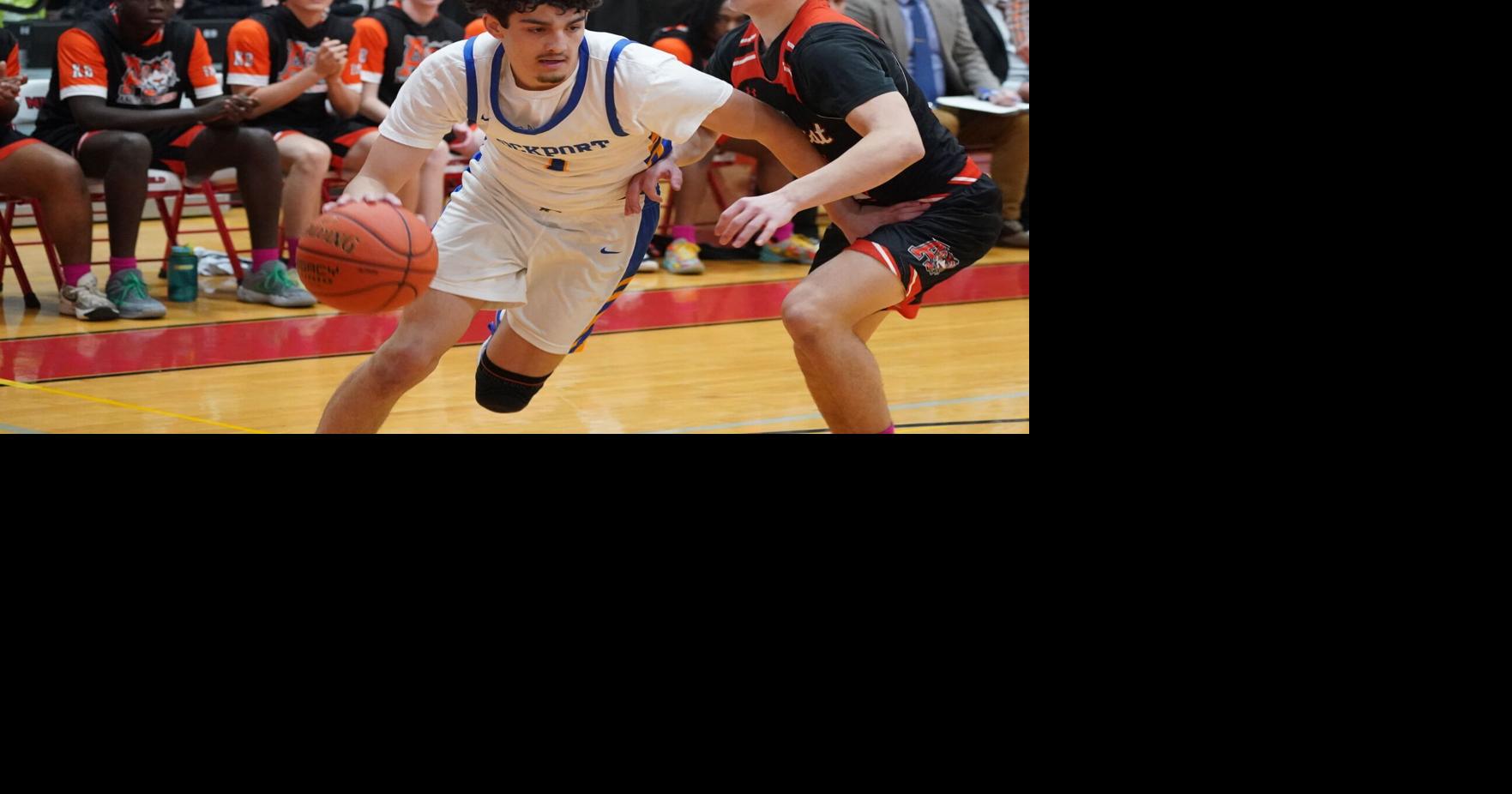Charlie Croff's late heroics helps Lockport boys top Amherst