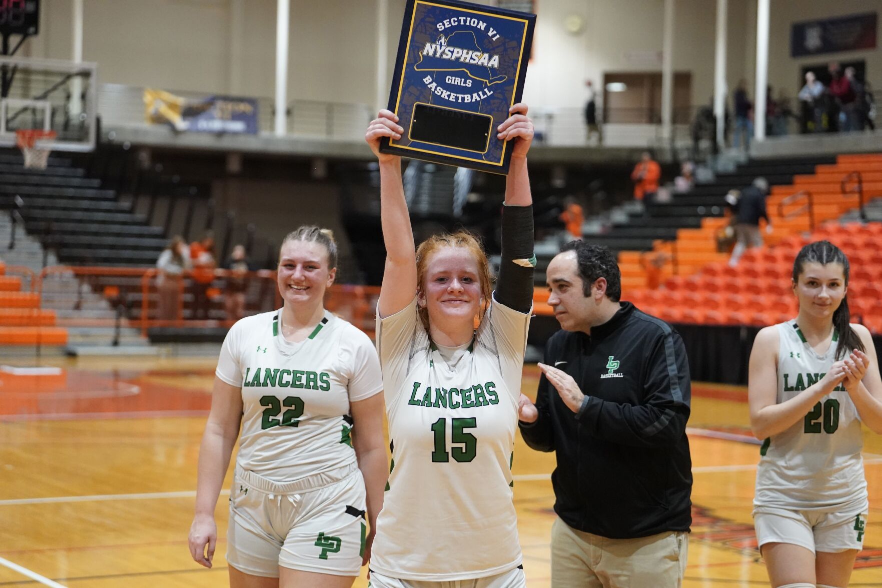 Lewiston-Porter’s Emily Mountain Guides Lancers to Victory, Eyes State Championship