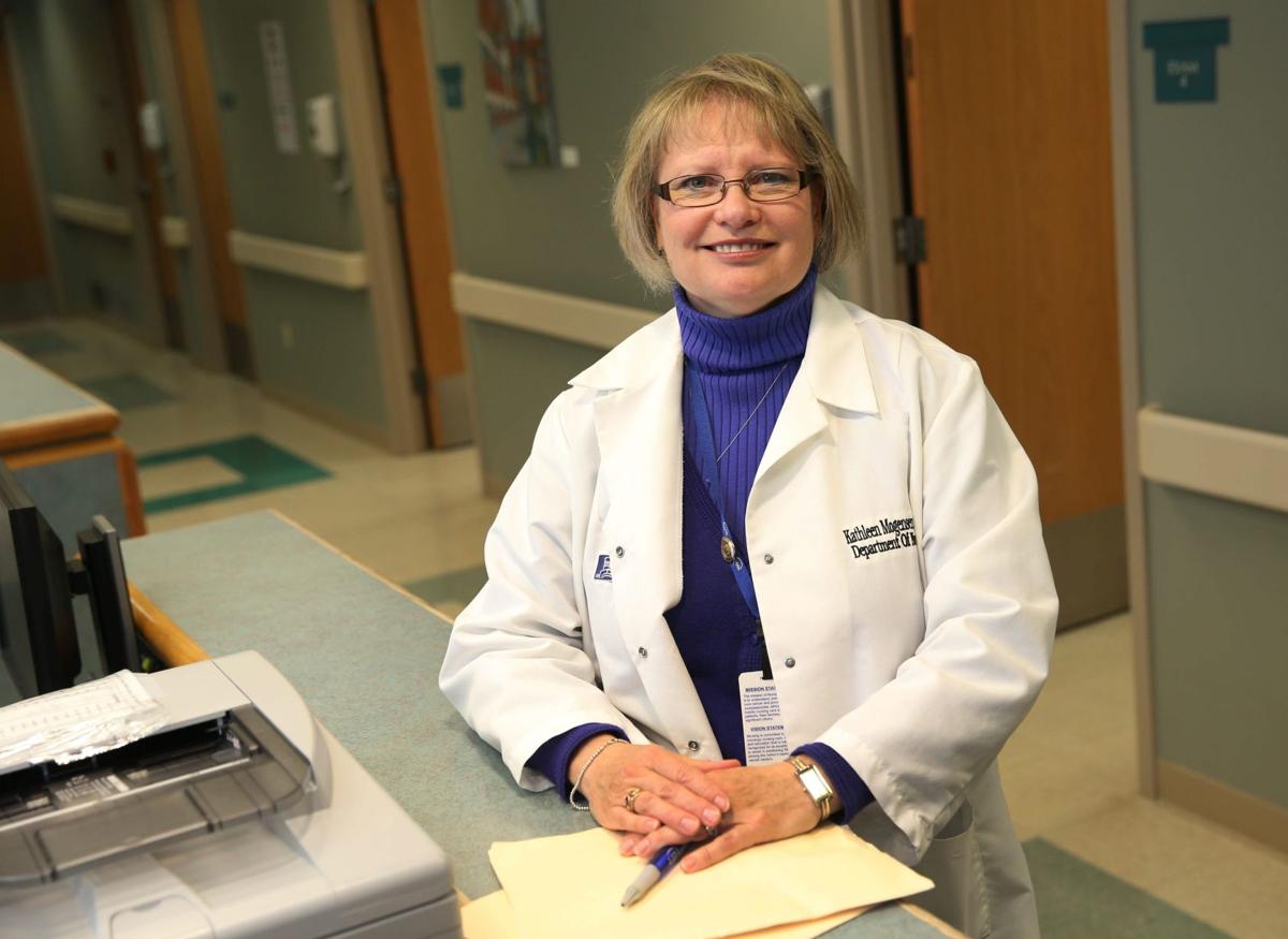 Nurse Practitioner Cares For Brain Tumor Patients