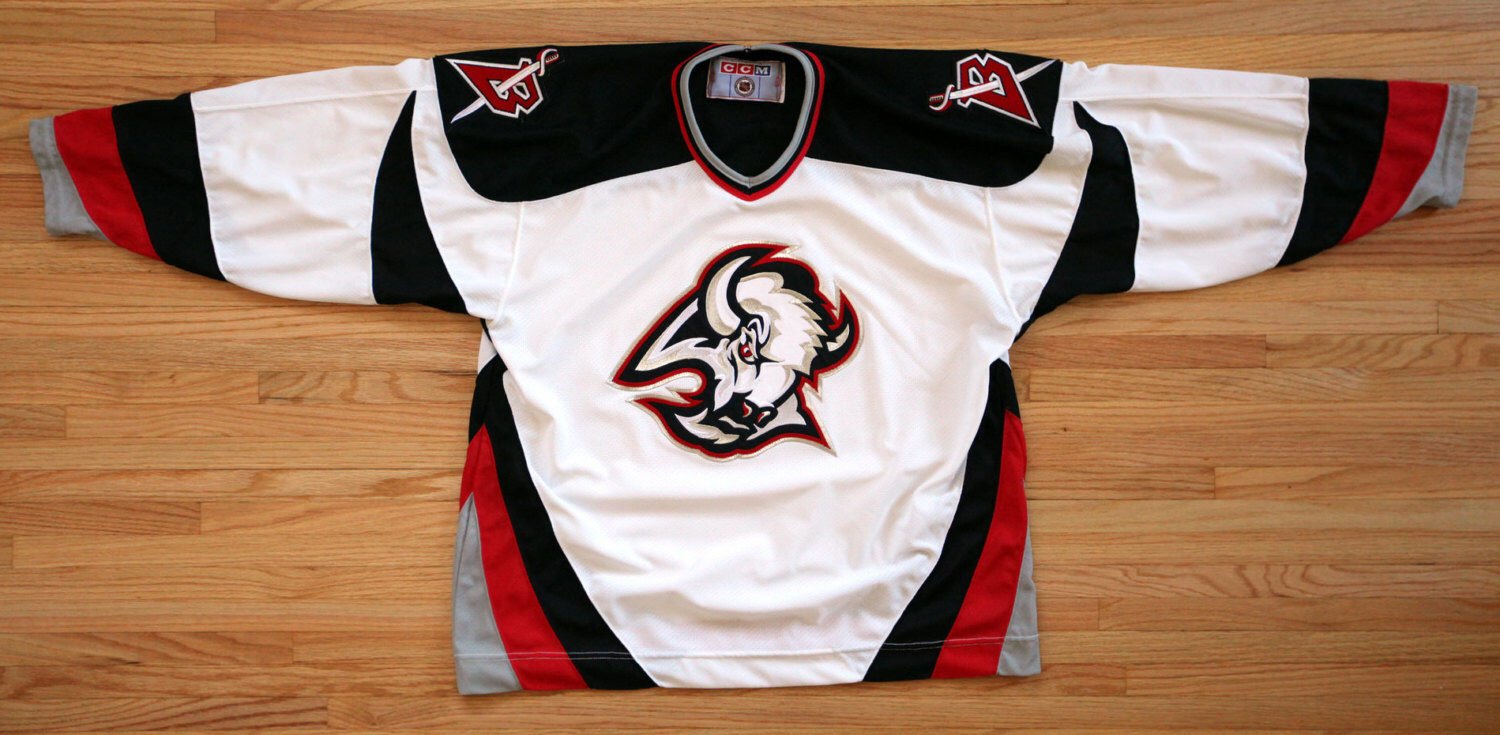 Who knew? Sabres' 'goat head' jersey 