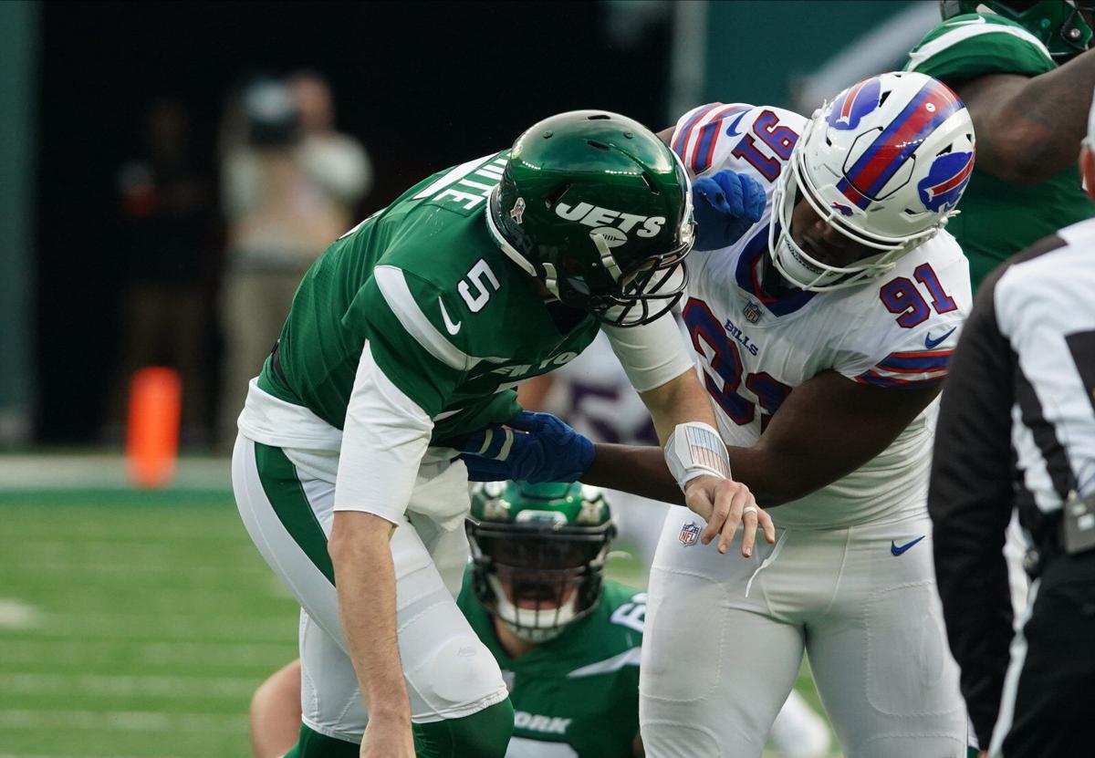 How do Greg Rousseau and Boogie Basham fit into a crowded edge defender  rotation in Buffalo?, NFL News, Rankings and Statistics