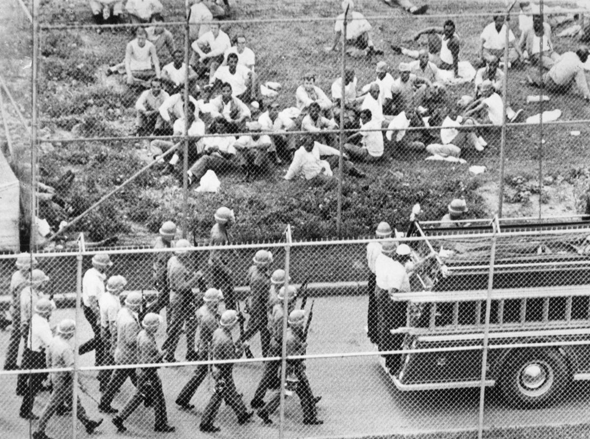 From the archives Images of Attica 1971 prison riot, aftermath