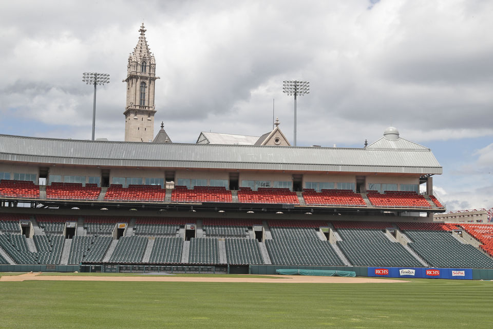 Blue Jays merchandise sales heating up ahead of games at Sahlen