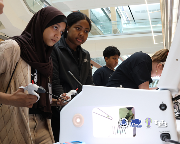 STLP | Student Technology Leaders Soar at 2026 UB Drone STEM Competition