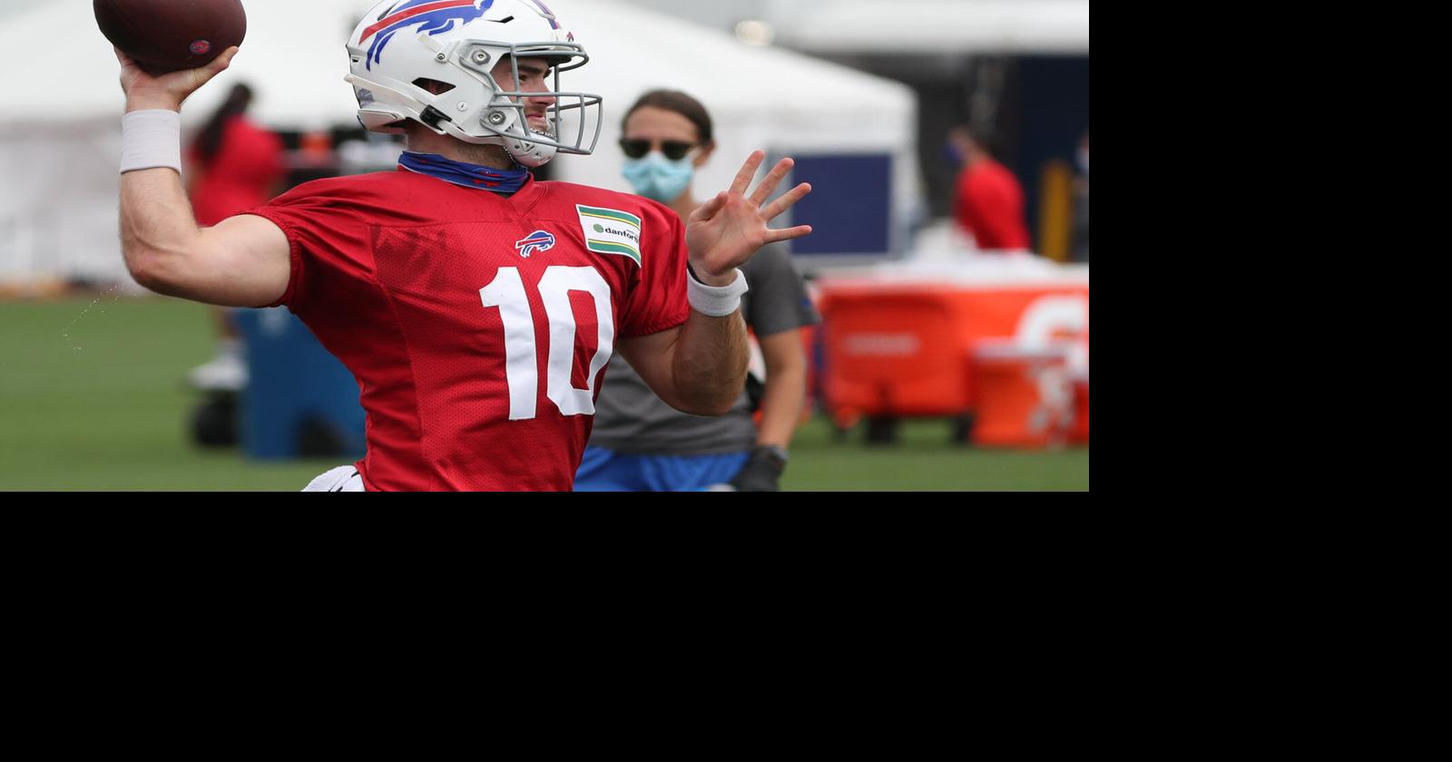 Inside the Bills: How rookie quarterback Jake Fromm is staying ready in ...