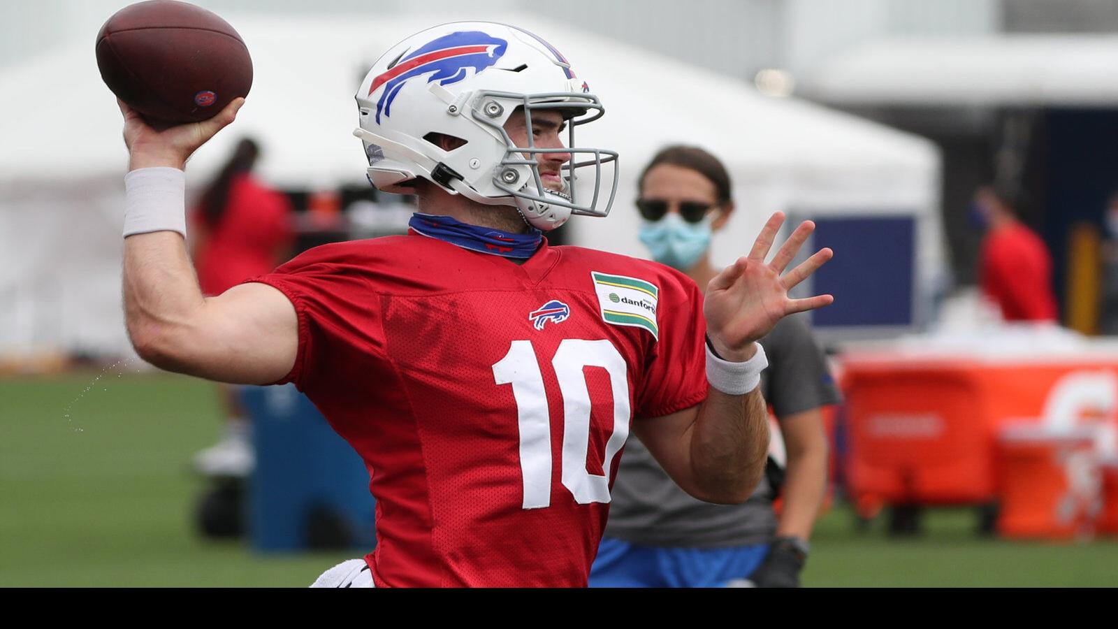 Omhyggelig læsning Lydighed Renovering Inside the Bills: How rookie quarterback Jake Fromm is staying ready in  case of emergency | Buffalo Bills News | NFL | buffalonews.com