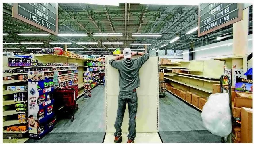 Why do grocery stores move items around?