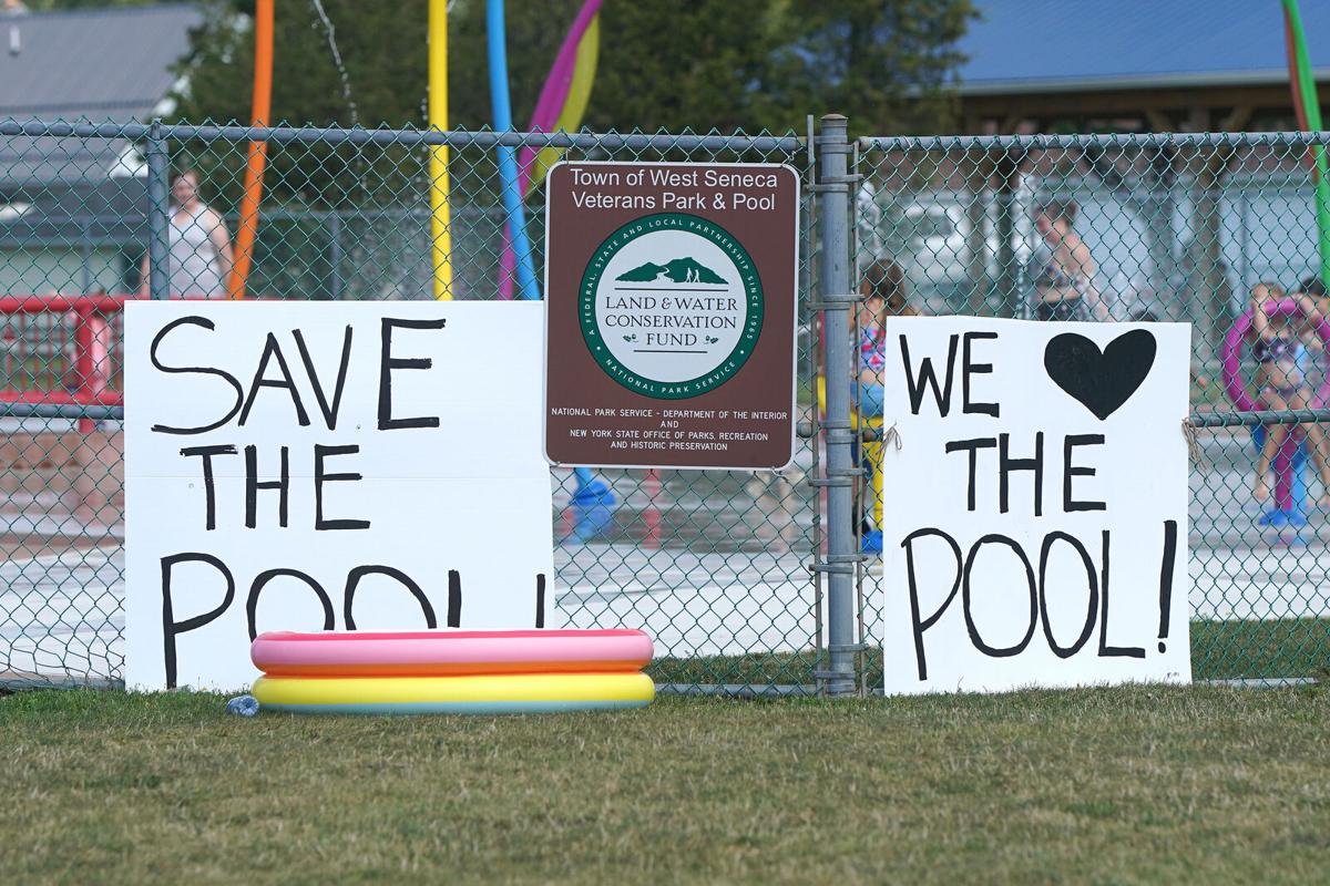 West Seneca pool makes a comeback