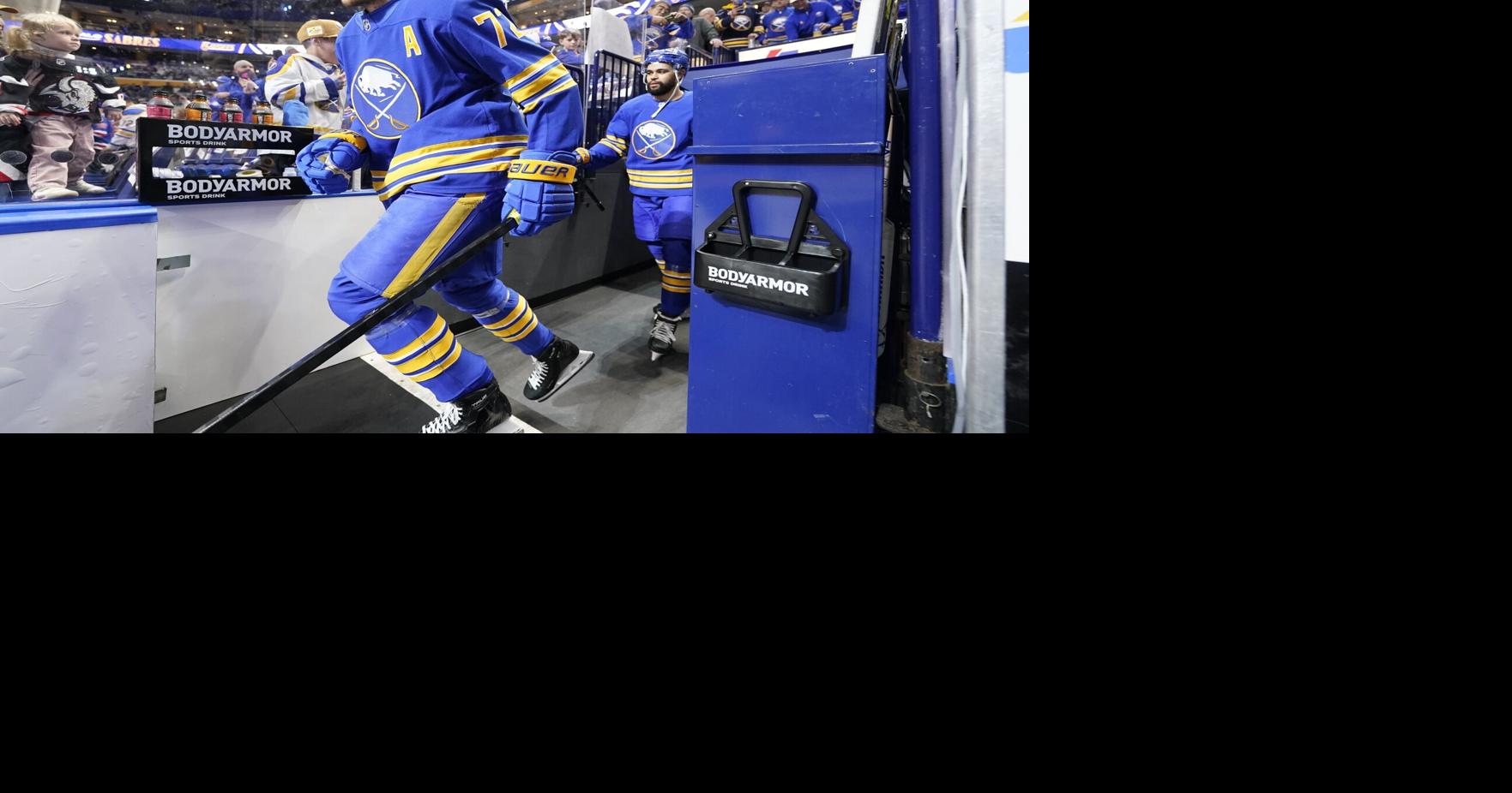What could the Sabres opening-night lineup look like? Here's a way-too-early projection