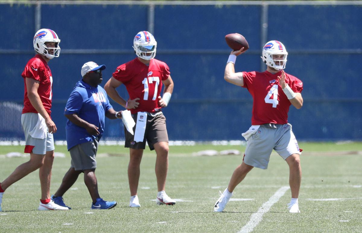 Day One at Buffalo Bills minicamp (copy)