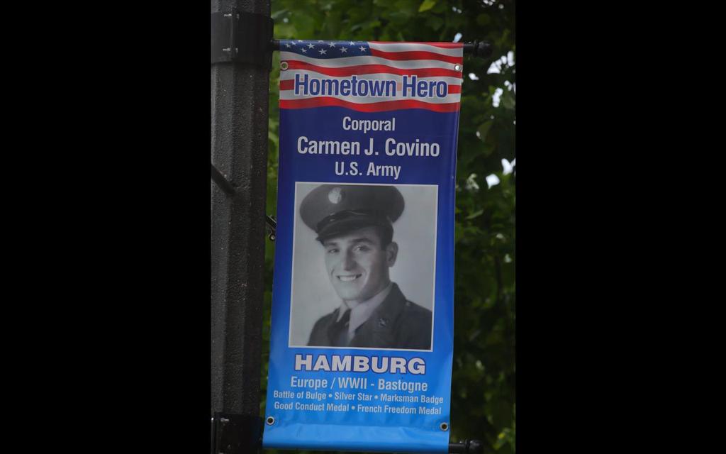 Hamburg Seeking Hometown Heroes For Banner Project Local News Buffalonews Com