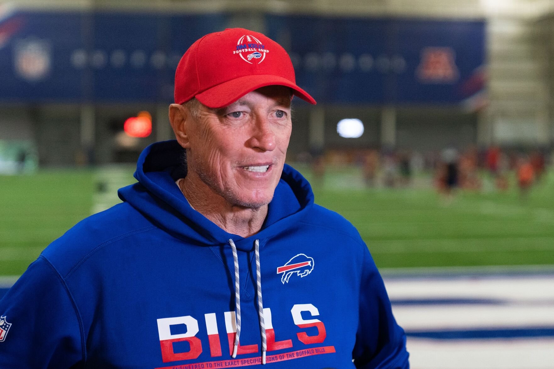 Jim Kelly struck by longevity of his camp now in 35th year