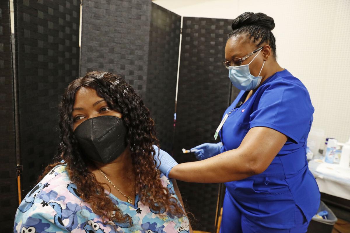 Campaigns Target Covid 19 Vaccine Hesitancy Among Blacks But Access Remains An Issue Local News Buffalonews Com