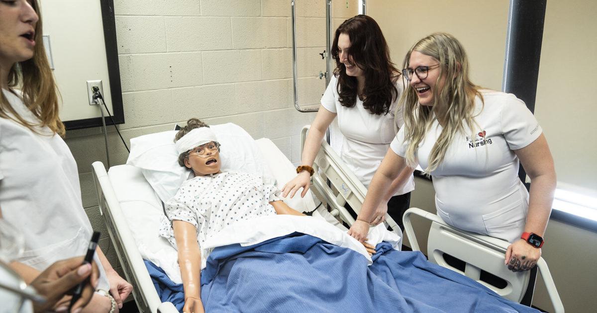 A creepy simulation for nursing students A creepy simulation for nursing students