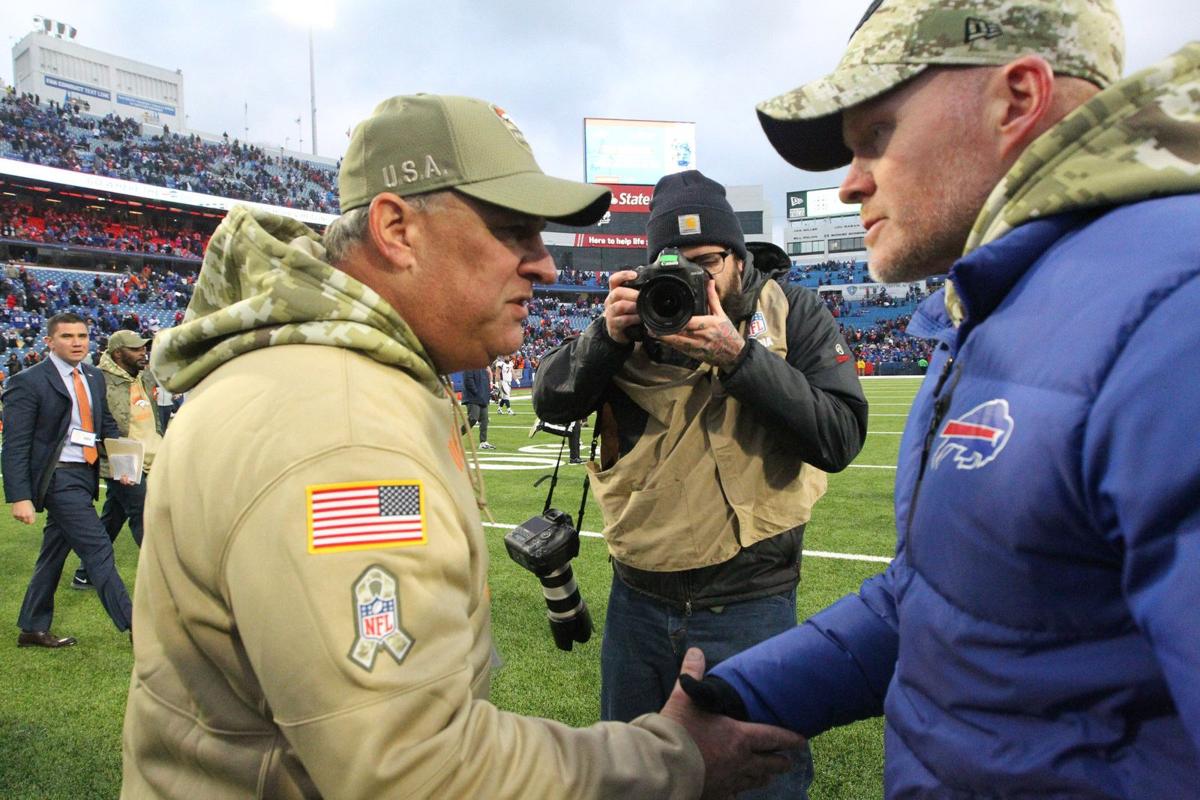 Denver Broncos dismiss head coach Vic Fangio after third straight year  missing playoffs