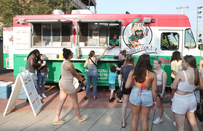 Food Truck Tuesday, live music return to Larkin Square