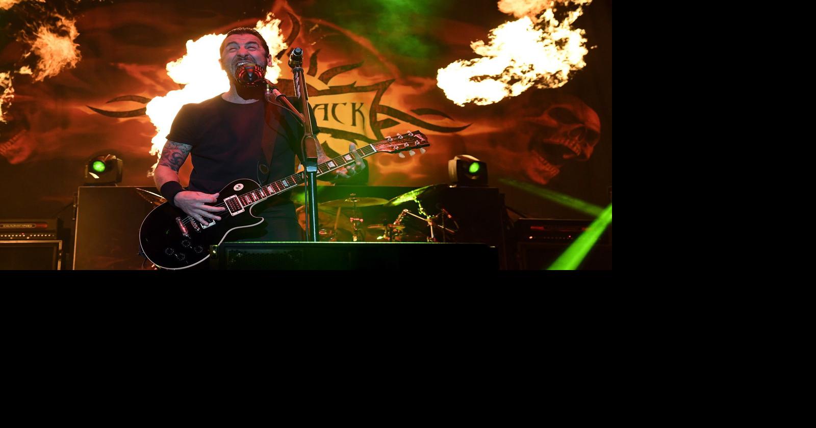 Godsmack, Shinedown join forces for Darien Lake date