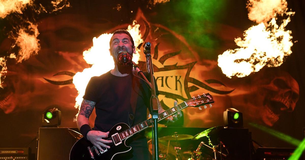 Godsmack, Shinedown join forces for Darien Lake date