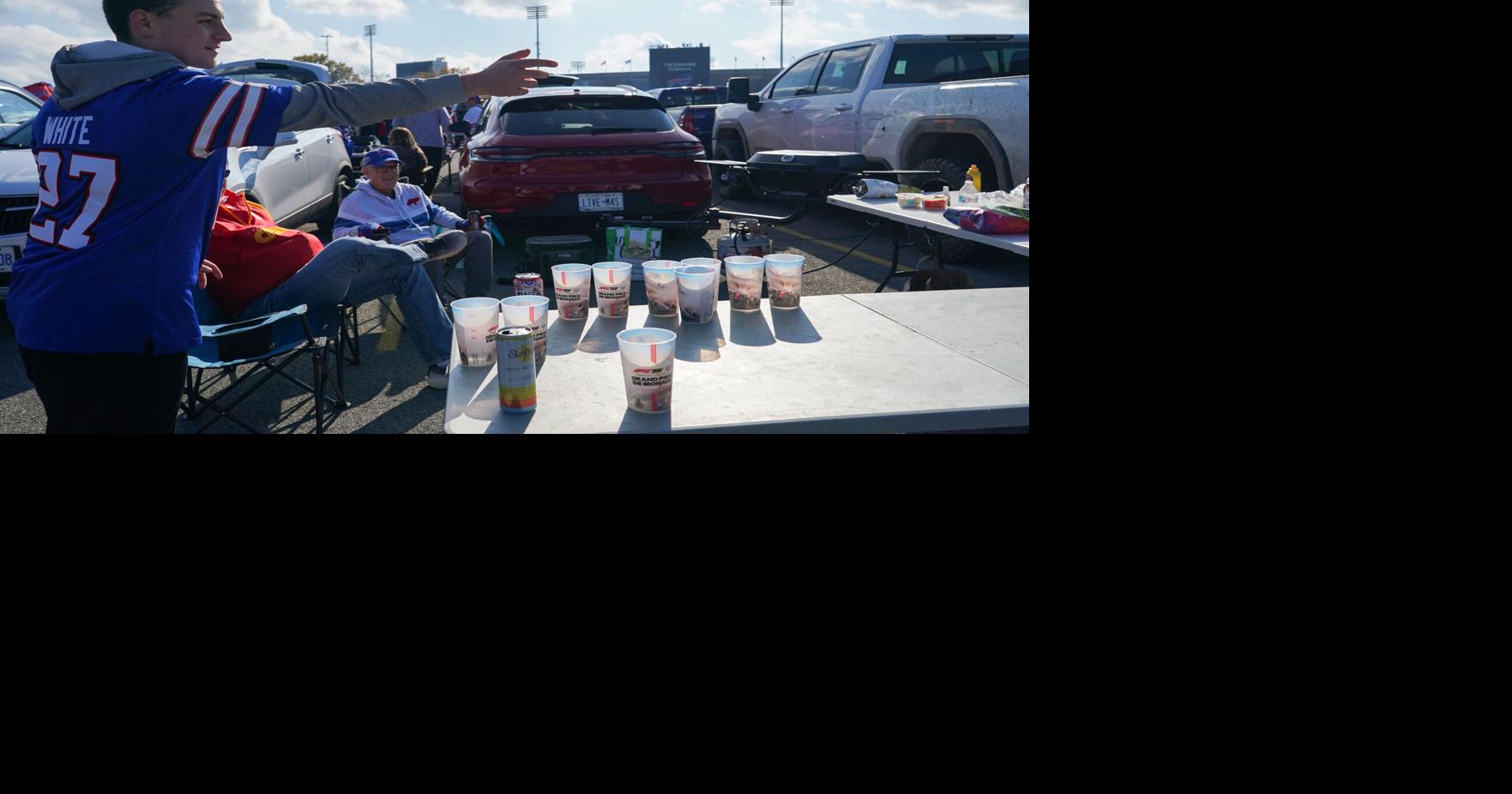 Image for Photos: The scene at Highmark Stadium before Buffalo Bills play Kansas City Chiefs