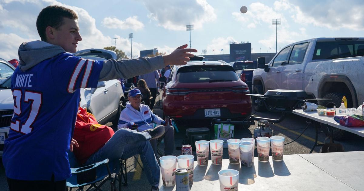Image for Photos: The scene at Highmark Stadium before Buffalo Bills play Kansas City Chiefs