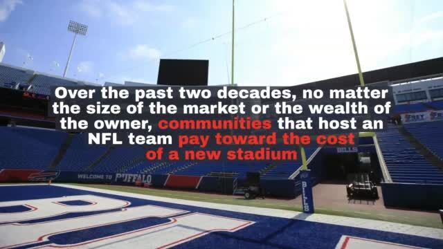 Buffalo Bills Strike Deal for Taxpayer-Funded $1.4 Billion Stadium - The  New York Times