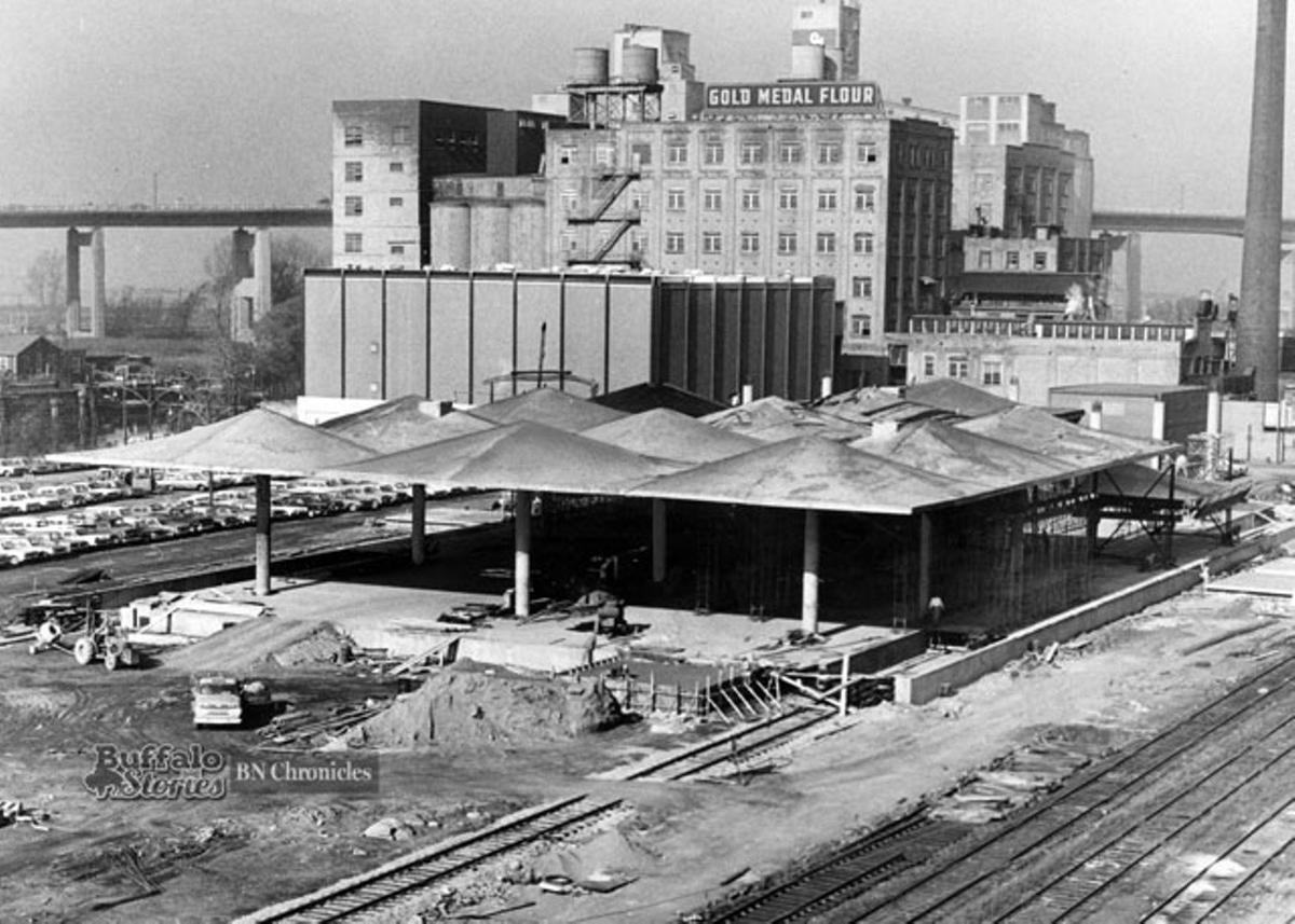 Buffalo in the '60s Our city smelled like Cheerios … and dog food