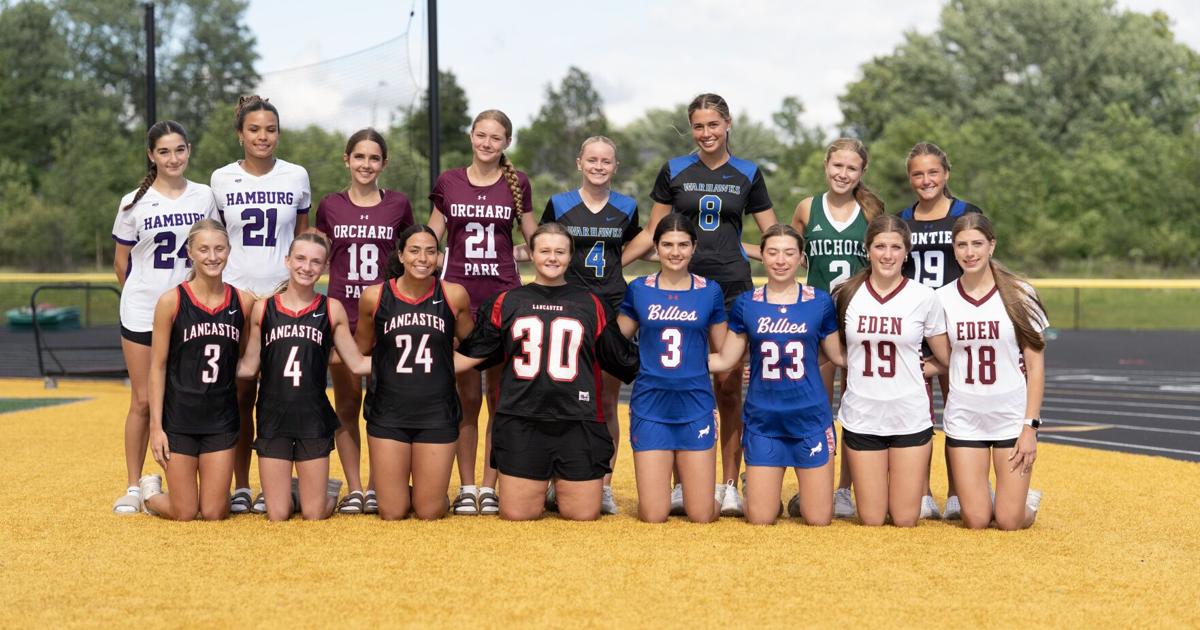 Meet the 2026 All-WNY girls lacrosse first team