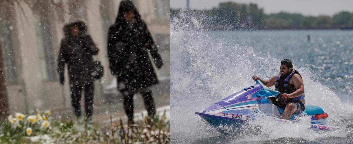 Coldest April In 75 Years Warmest May Ever You Re Up June