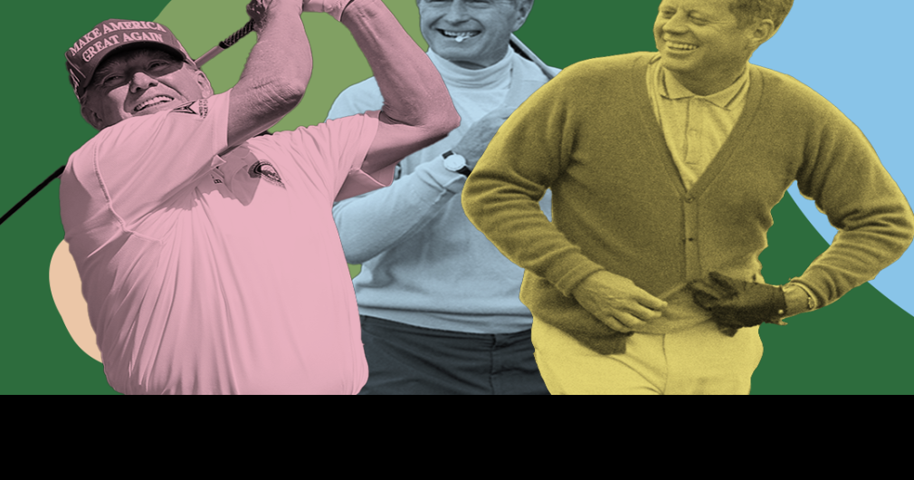 US presidents with the lowest golf handicaps