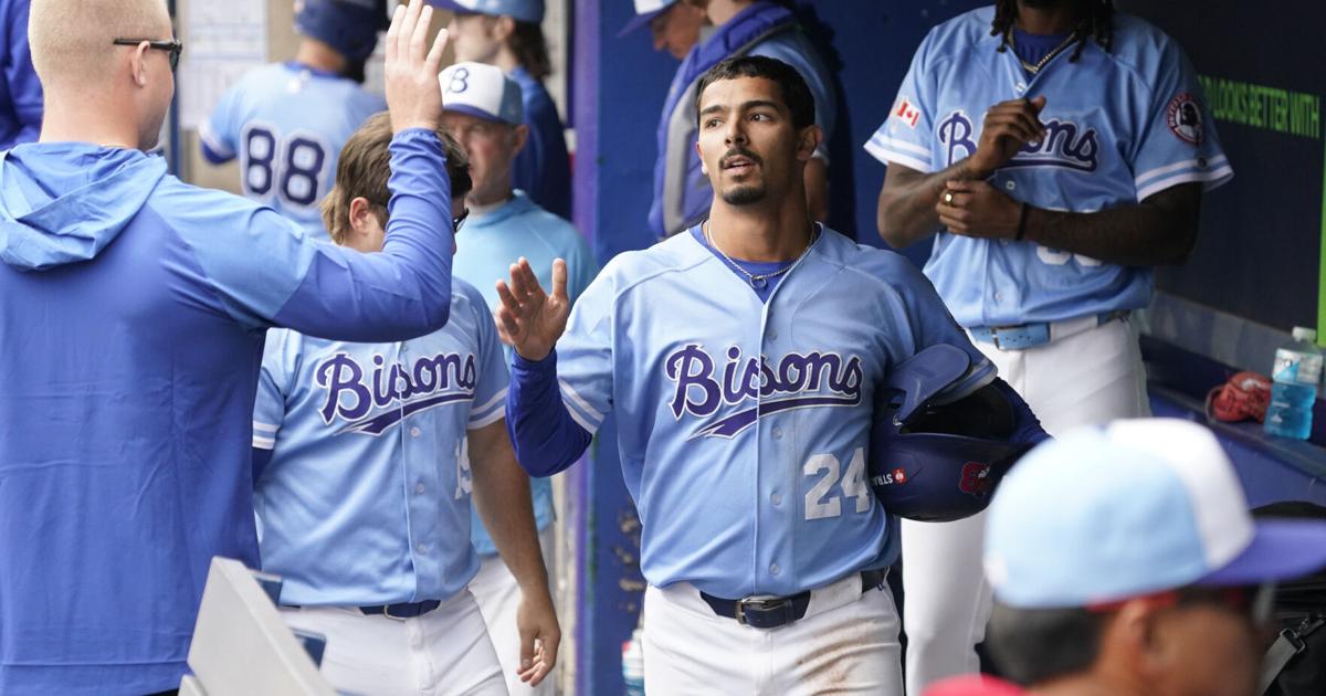 Bisons' trip to Rochester offers big chance to climb in IL standings