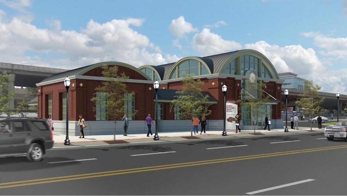 Work to on new Amtrak station now that old one has razed | Local News |