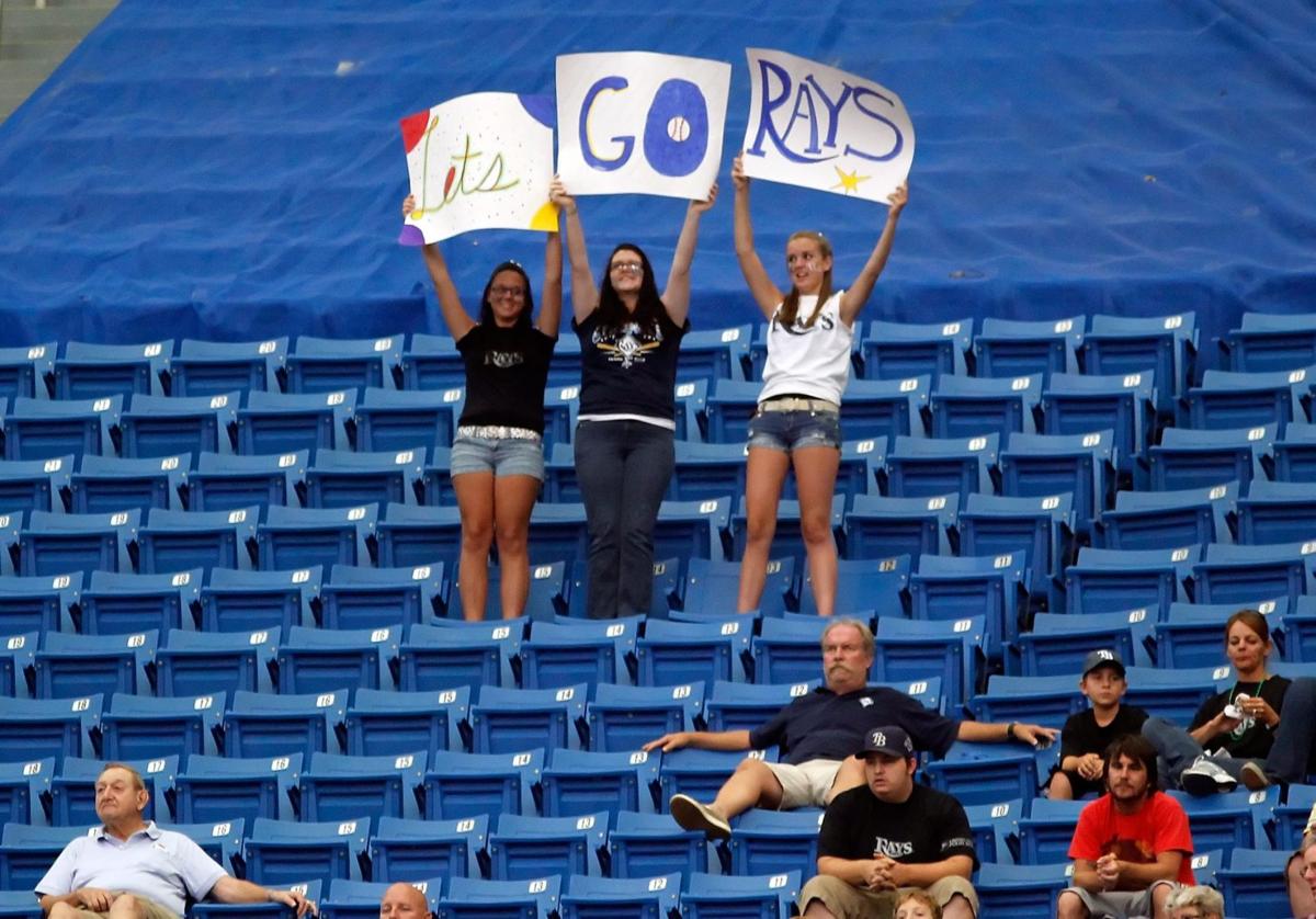 Rays close the upper deck at Tropicana Field, shrinking baseball's