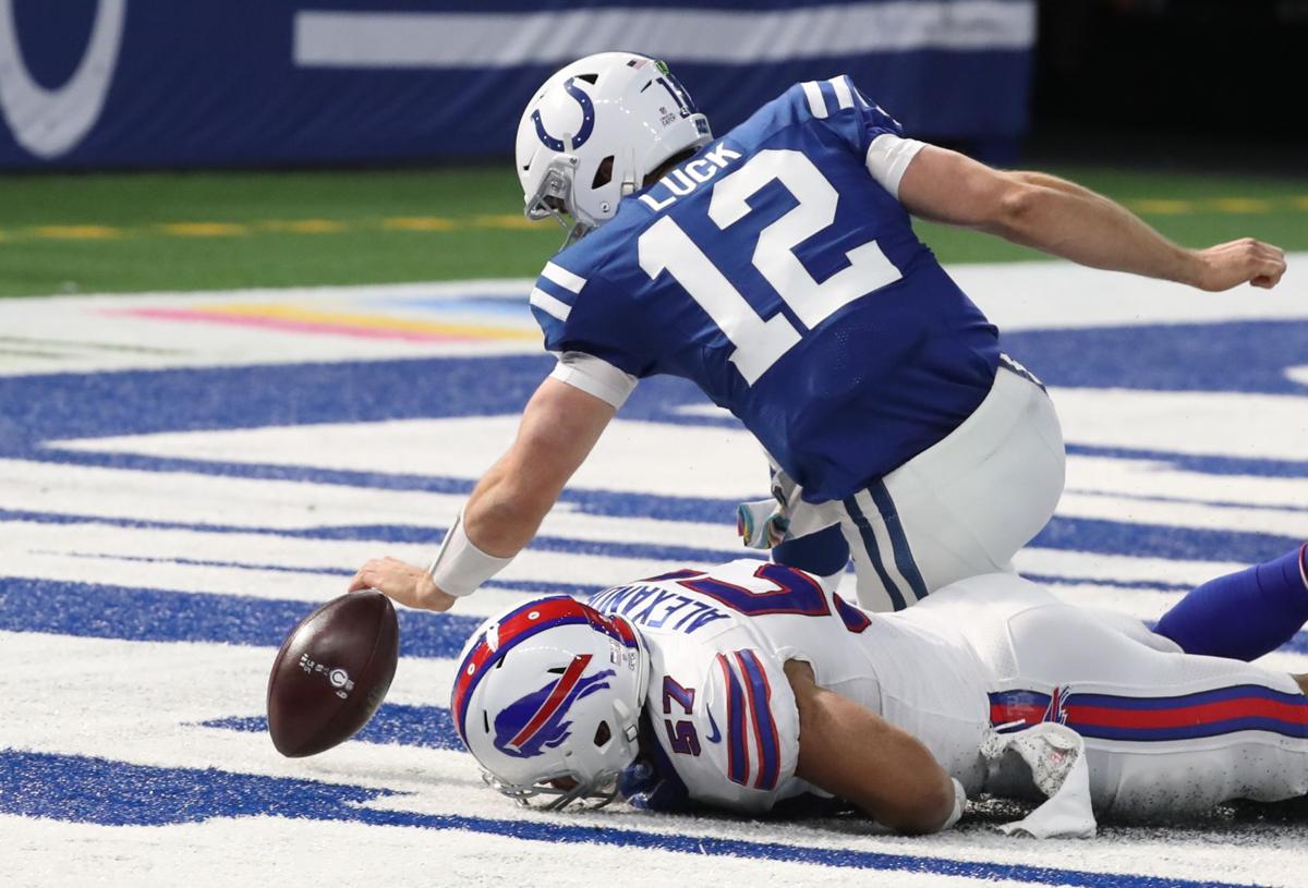 Recap, final score: Buffalo Bills blown out by Indianapolis Colts