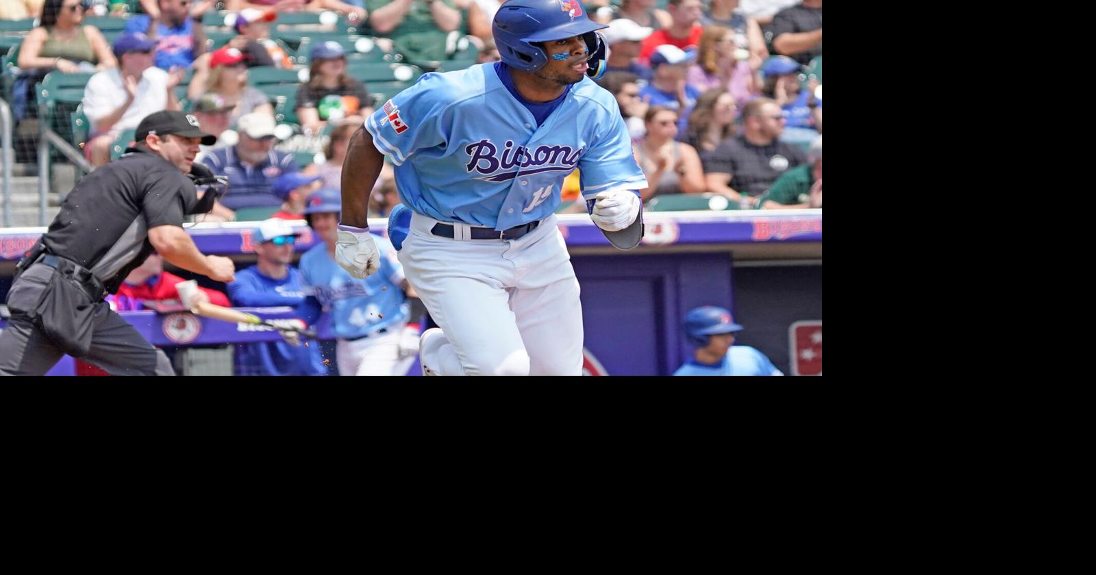 Syracuse Mets vs Buffalo Bison on National Hot Dog Day 