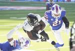 Observaciones: la defensa de los maltratados Bills colapsa tarde, la ofensiva no anota lo suficientemente temprano para vencer a los Jaguars