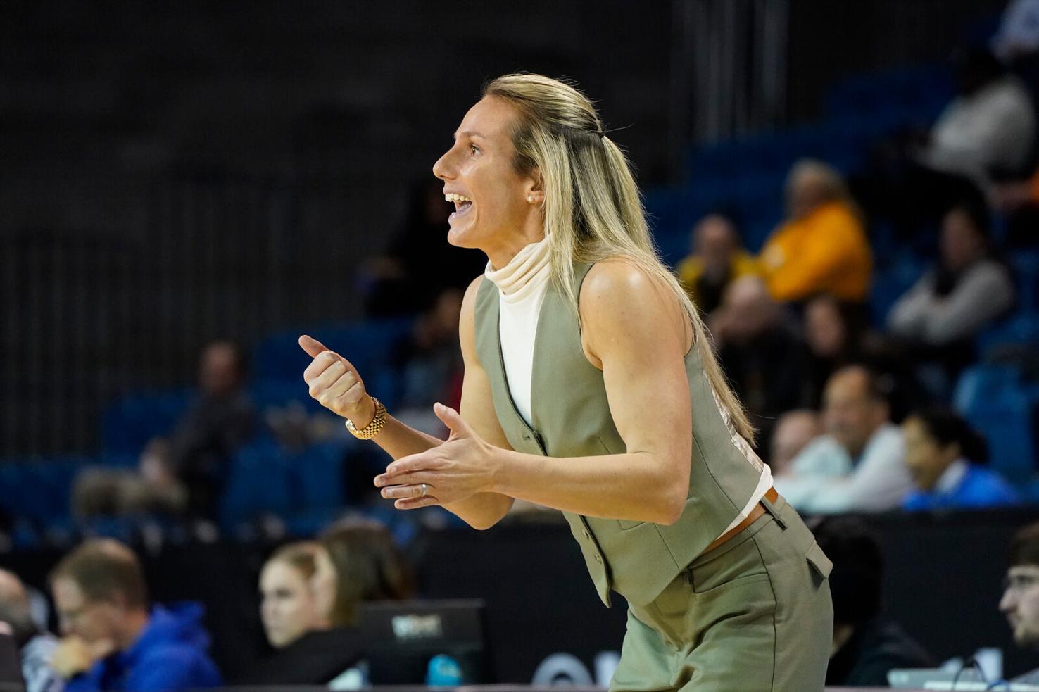 UB signs women's basketball coach Becky Burke to extension