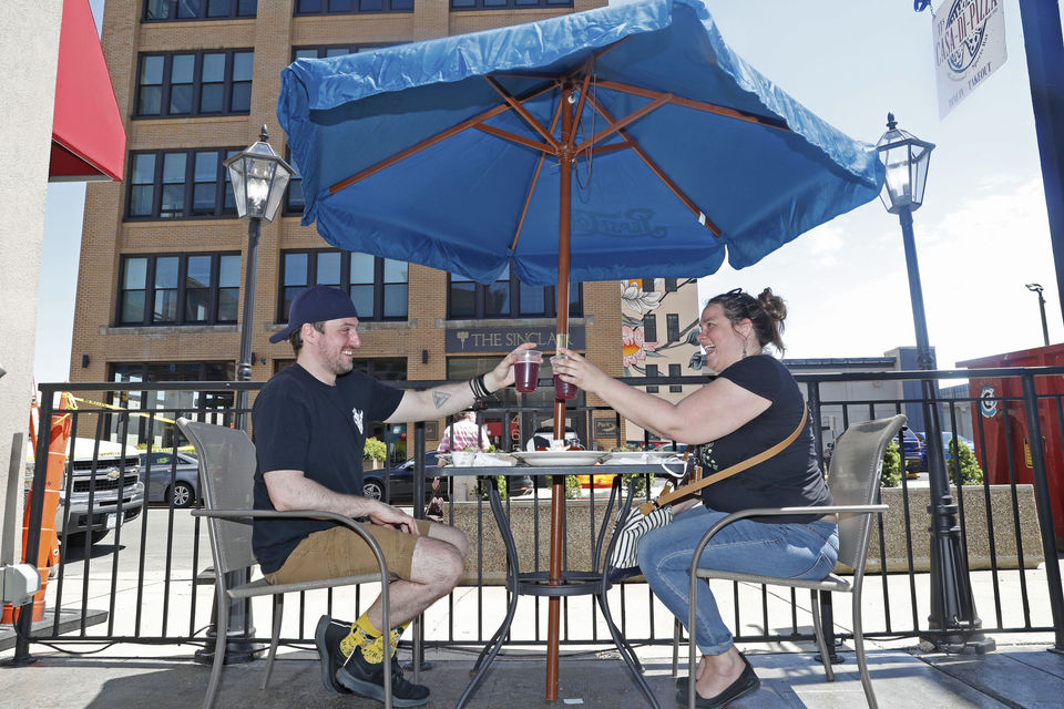 Buffalo restaurant patios open up for service