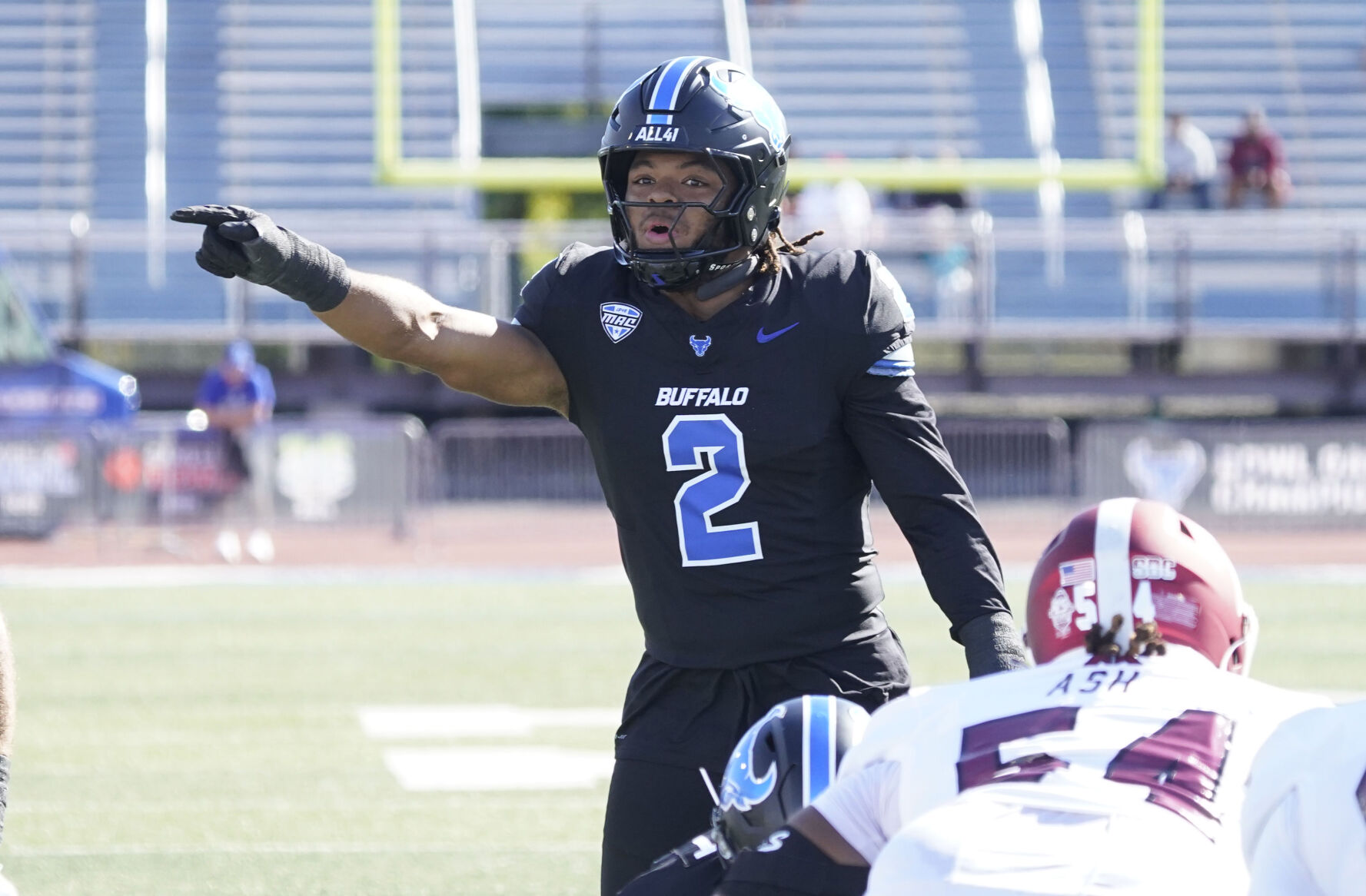 UB's Murdock honored as All-American