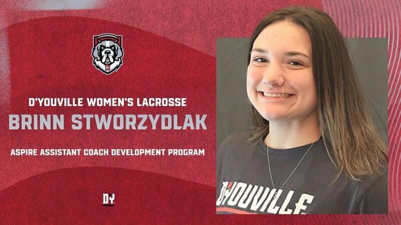 D'Youville's Brinn Stworzydlak Named to Aspire Assistant Coach Development Program