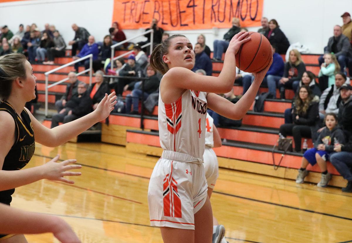 A Determined Wilson Girls Basketball Teams Looks To Rebound