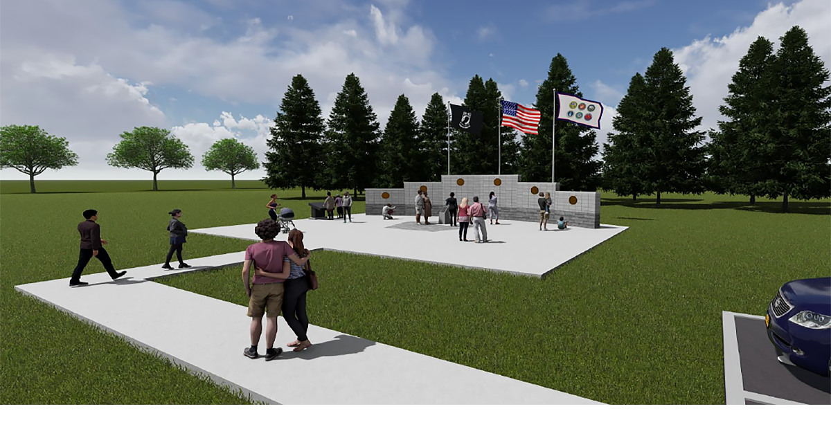 Niagara County Community College to build new veterans park