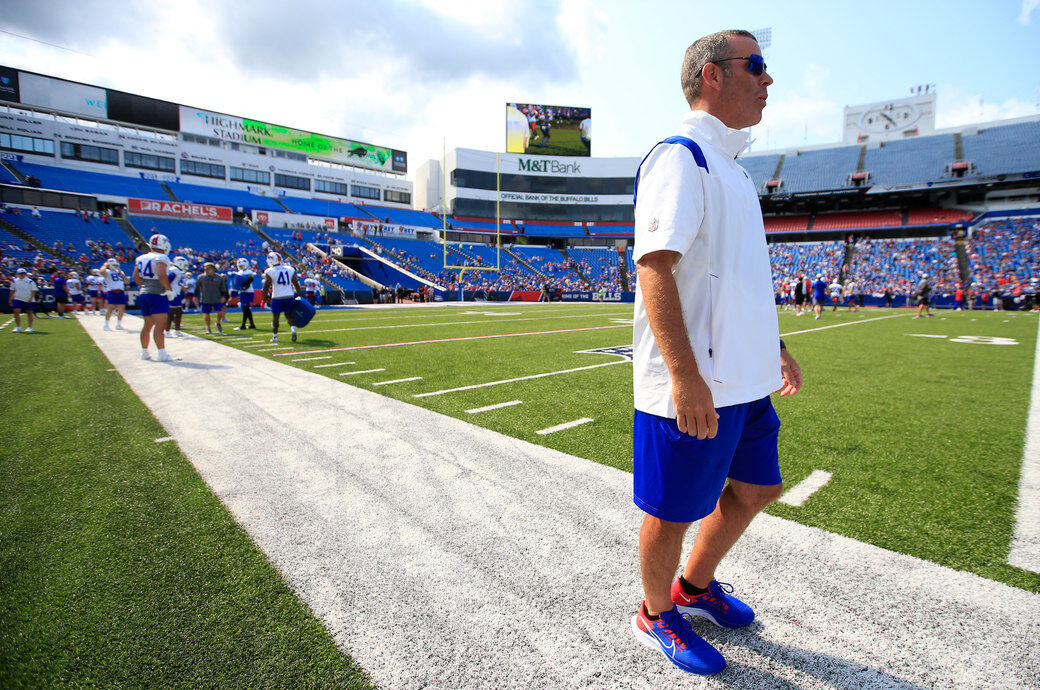 Nice to See!' Bills GM Brandon Beane Reacts to Buffalo Beating