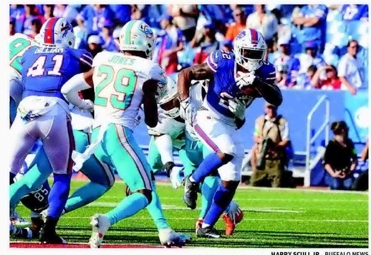 Bills' rout of Dolphins is Ken Dorsey resume builder