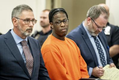 The sentencing of Sharief McBroom