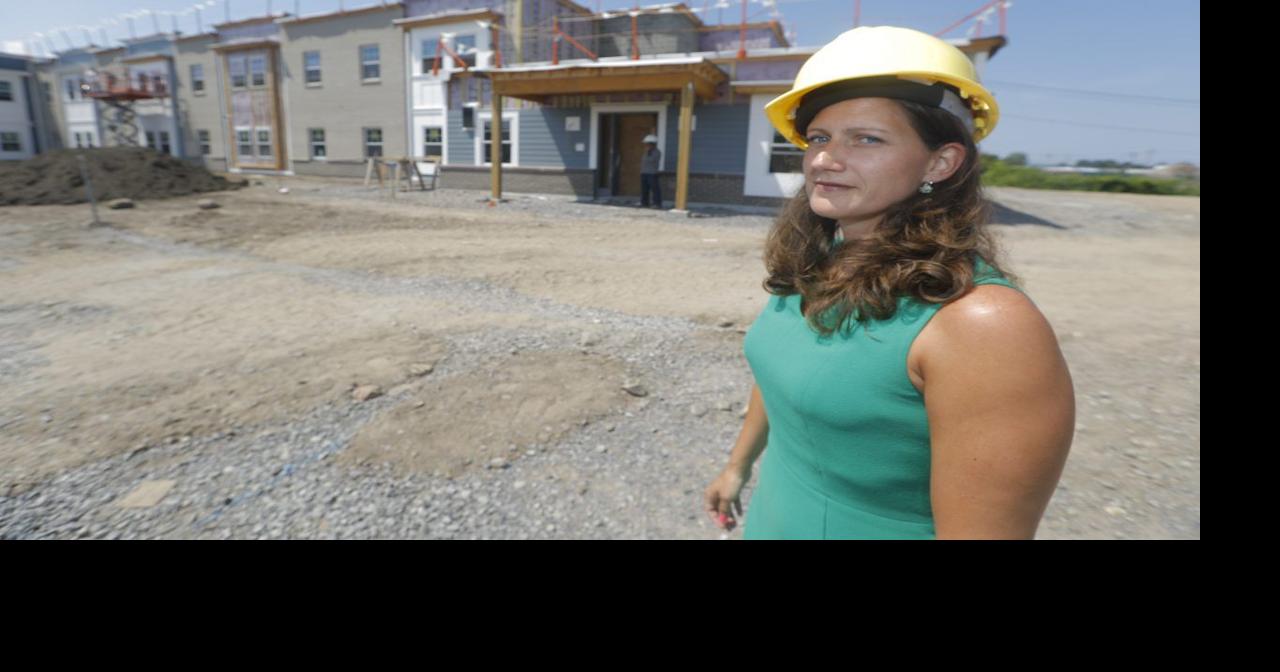 New Ridgeway Commons affordablehousing complex opens in Lackawanna