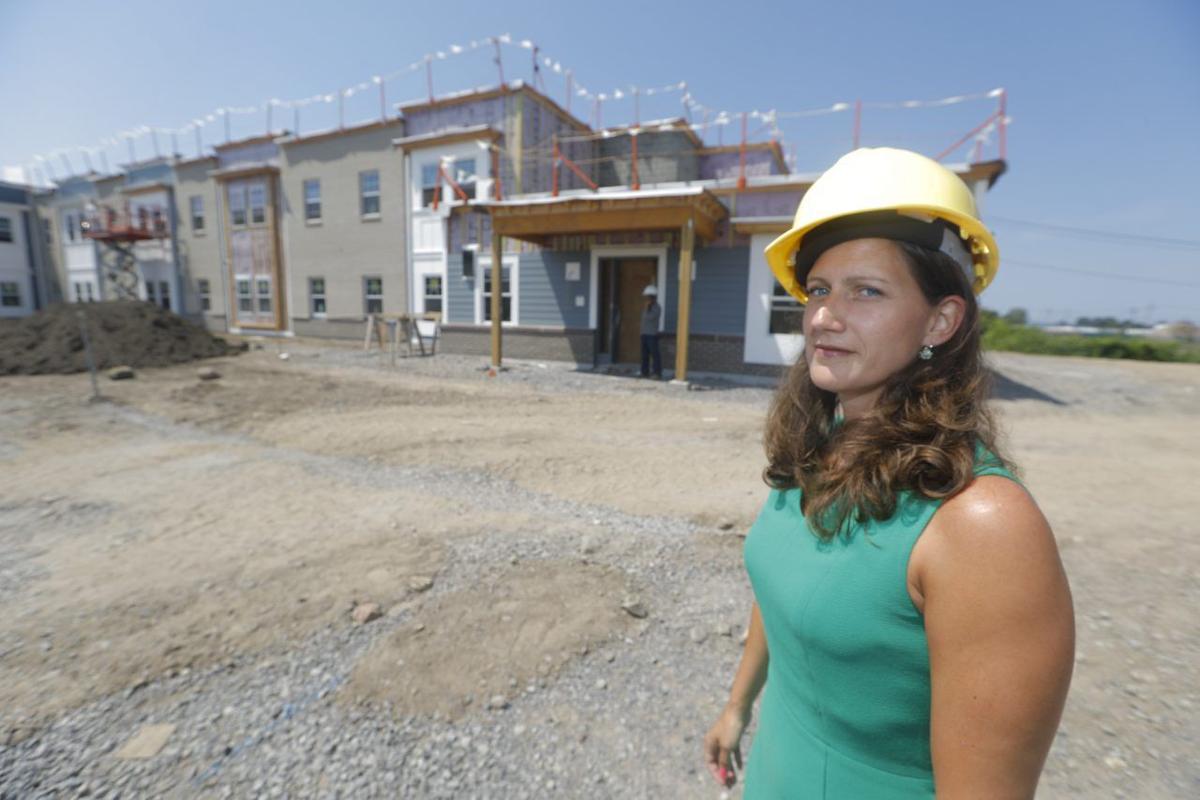 New Ridgeway Commons affordablehousing complex opens in Lackawanna