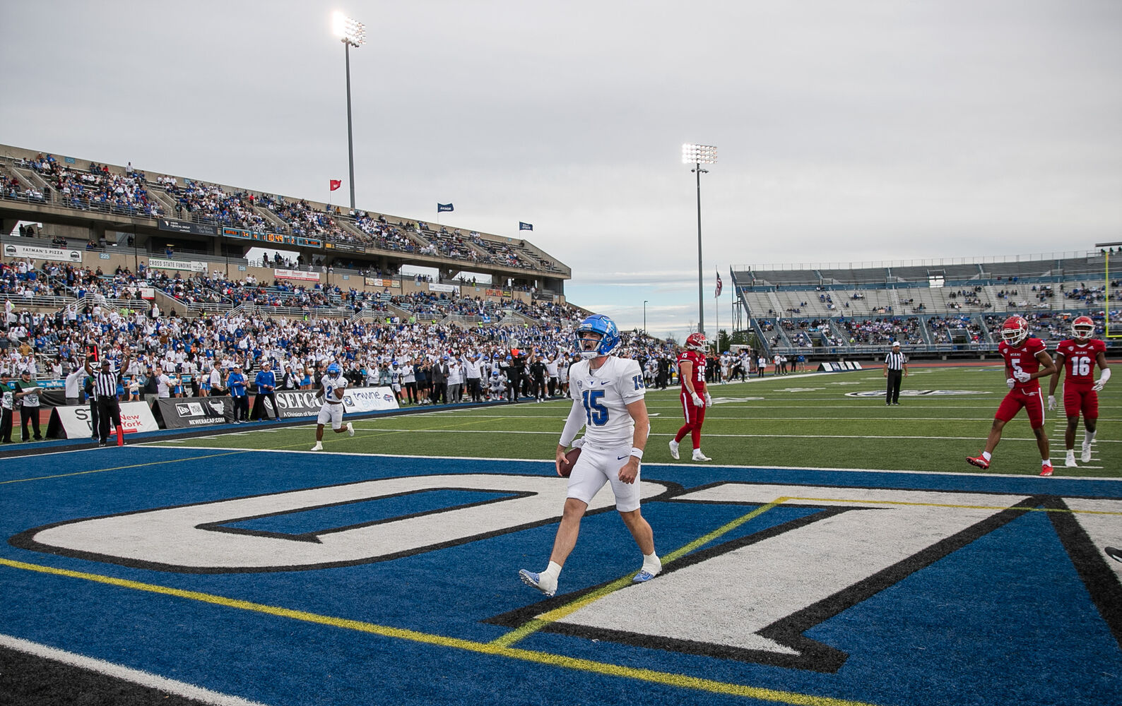 ub football game