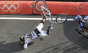 BMX racers weigh the risks and rewards playing the Olympics' most dangerous game
