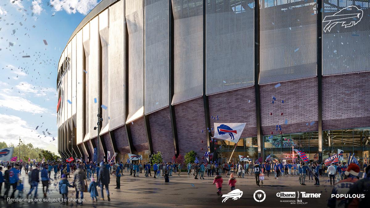 New Titans stadium plans focus on exterior, how it will fit into